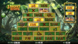 3 Secret Cities Bonus