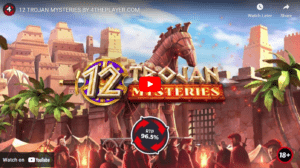 12 Trojan Mysteries Slot Trailer
