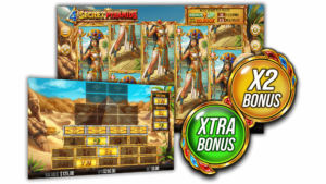 4 Secret Pyramids -Xtra Bonus