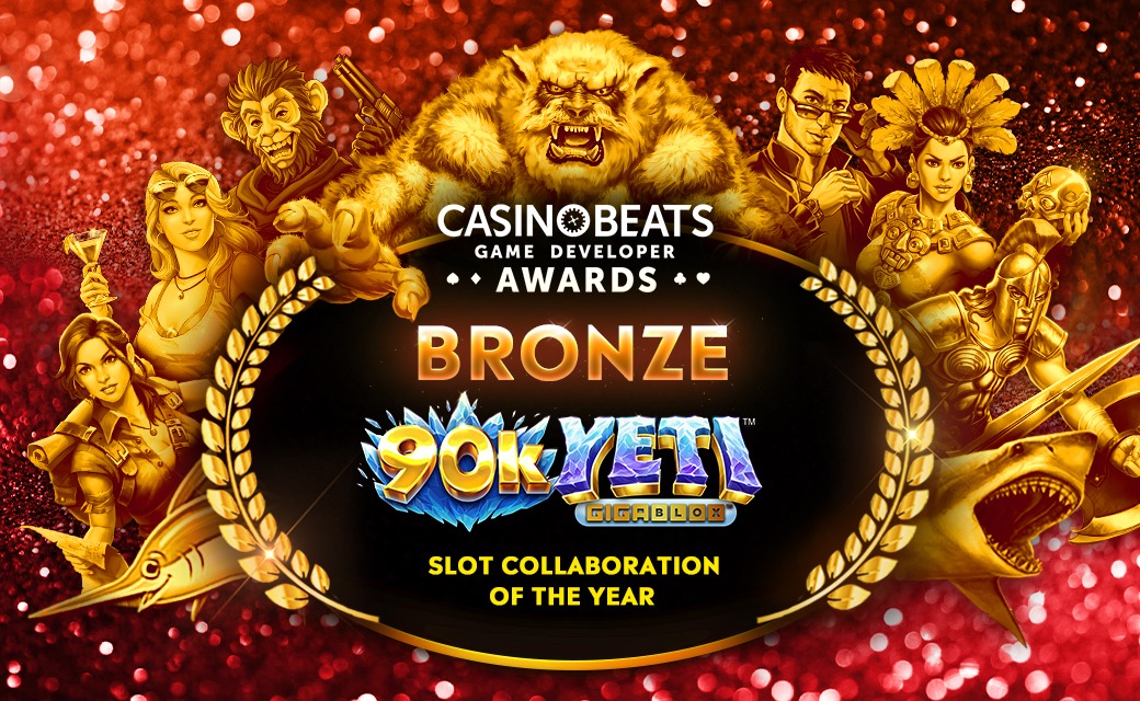 90k Yeti Gigablox Award