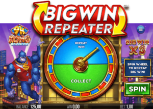 Big Win Repeater - 9k Kong in Vegas