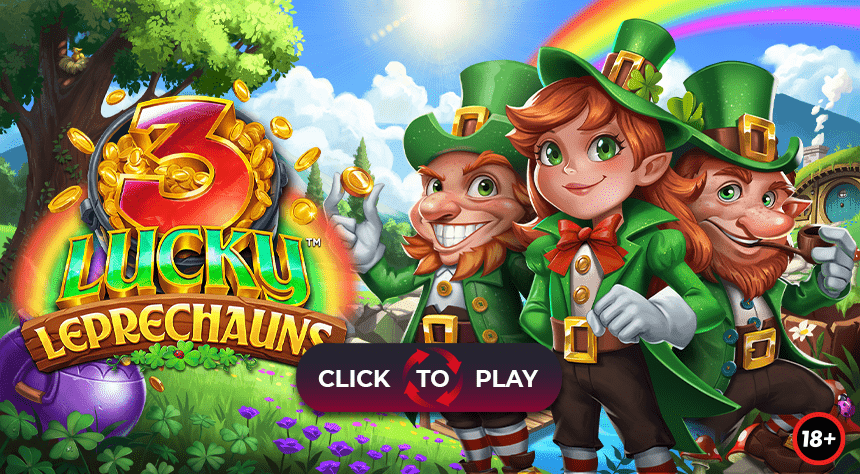 3 Lucky Leprechauns