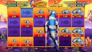 4 Fantastic Fish Egypt ReSpins