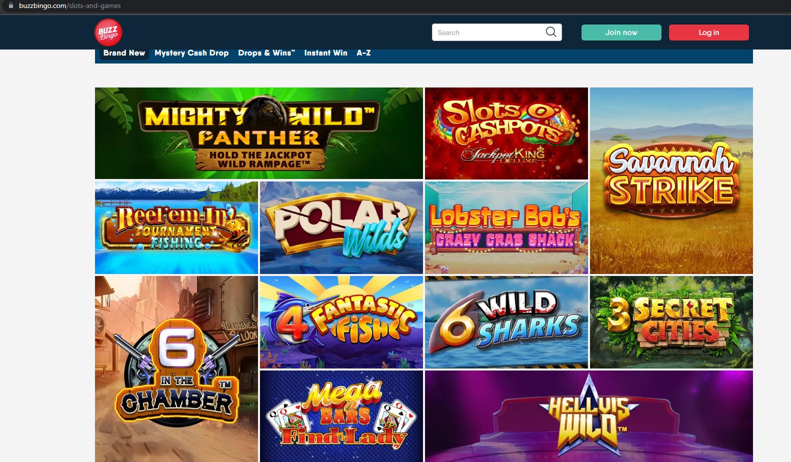 4ThePlayer Buzz Bingo