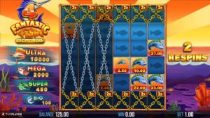 4 Fantastic Fish Gigablox ReSpins