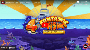 4 Fantastic Fish Gigablox Reels