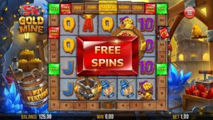5k Gold Mine Dream Drop Free Spins