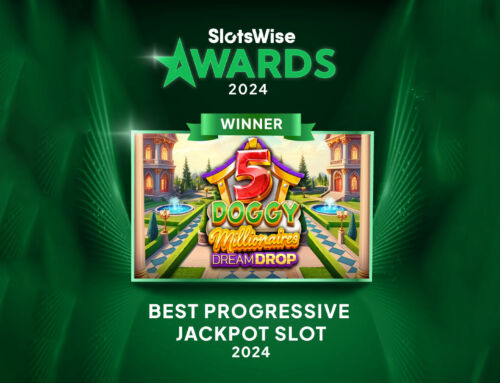 5 Doggy Millionaires Dream Drop wins Best Progressive Jackpot Slot in 2024’s SlotWise awards!