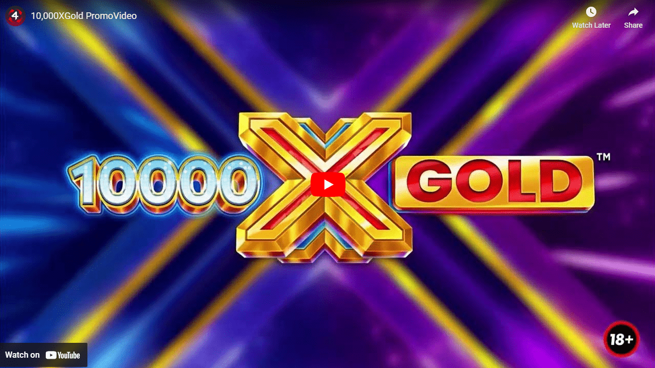 10,000 X Gold Trailer