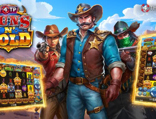 Saddle up for a showdown with 4TP Guns N’ Gold by 4ThePlayer!