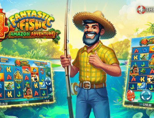 Cast your line for jaw-dropping wins with 4 Fantastic Fish Amazon Adventure by 4ThePlayer!