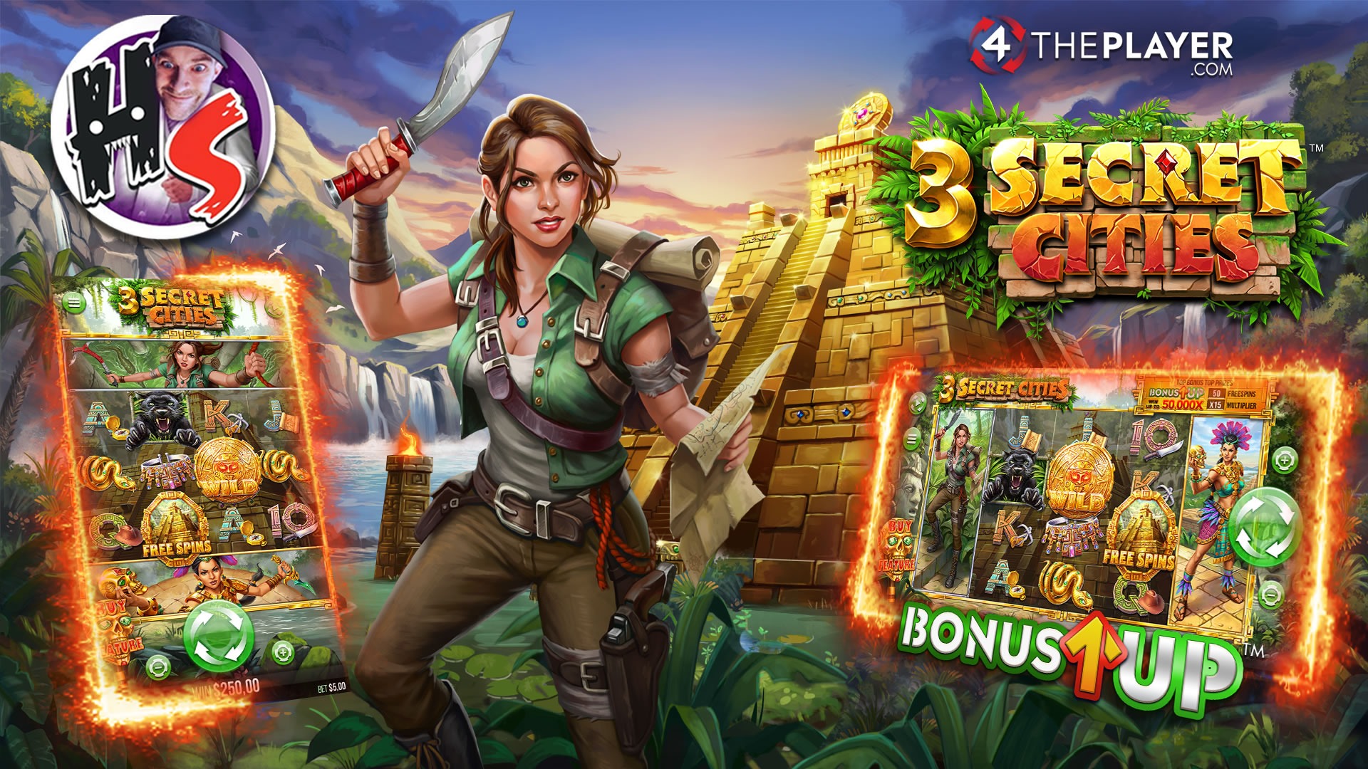 Hideous 3 Secret Cities