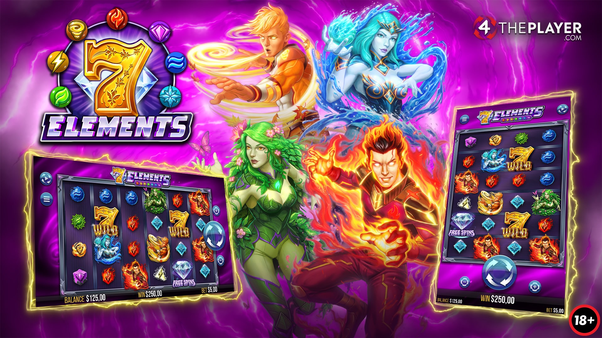 7 Elements 4ThePlayer