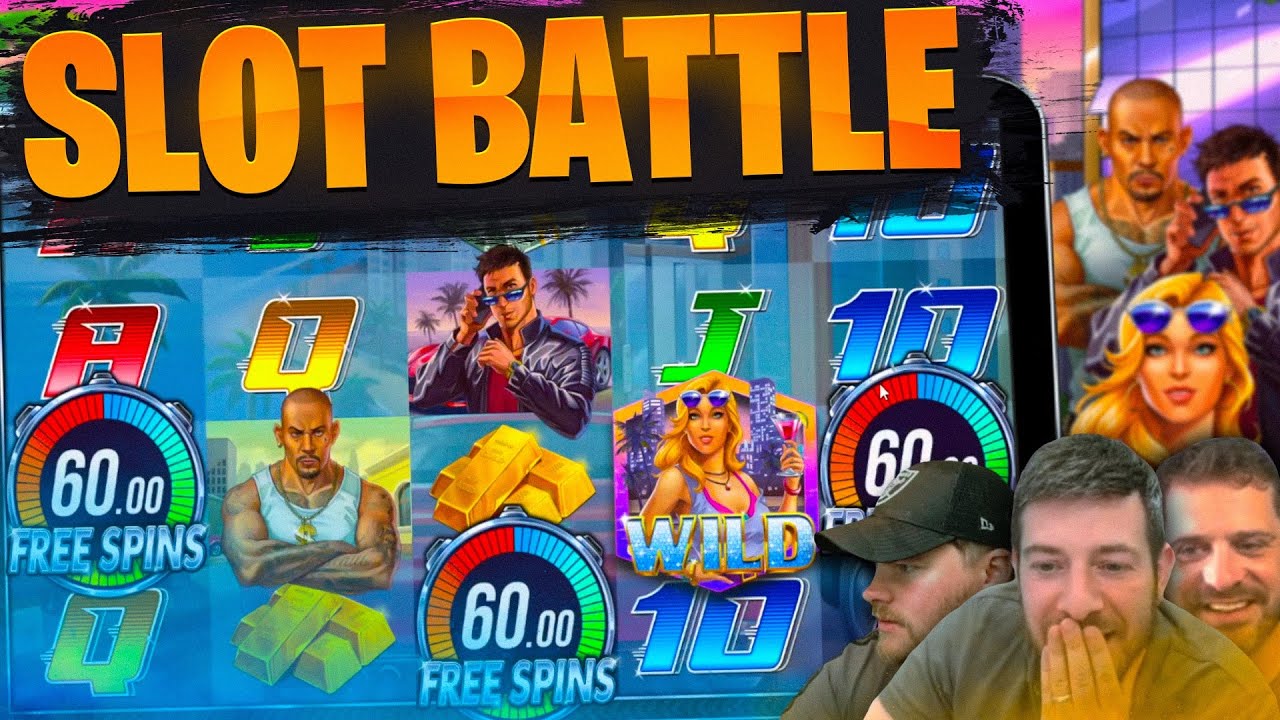 The Fruity Slots team battle on 4ThePlayer’s top slots!