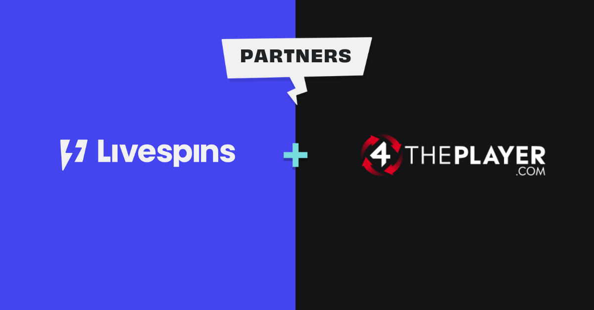 4ThePlayer now broadcasting with Livespins