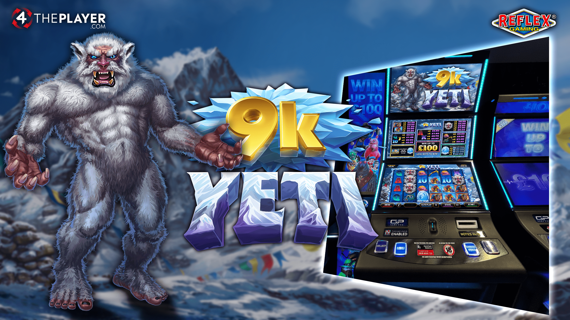 9k Yeti retail