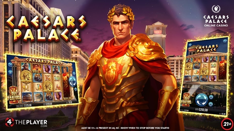 caesars new game launch interface